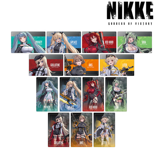 LOVECACAO Illustration Tactical Fashion Ver. Trading Card Sticker