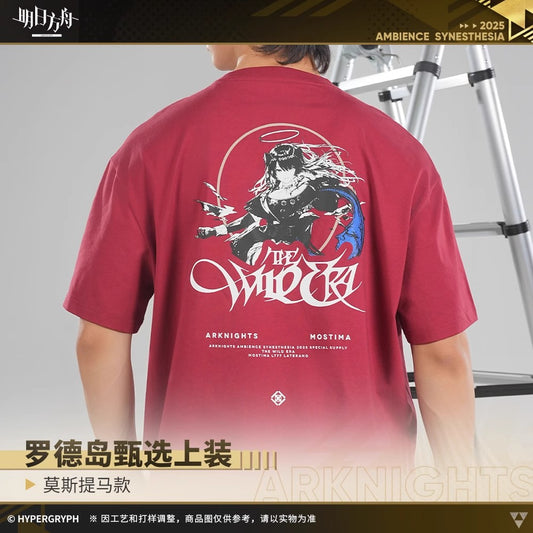 Rhodes Island Mostima Style T-Shirt