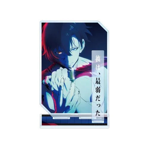 Solo Leveling Big Acrylic Stand (With Part) Sung Jinwoo ACG Go Anime www.acg-go.com Cha Haein, Solo Leveling, Stand, Sung Jinwoo, Teaser Visual