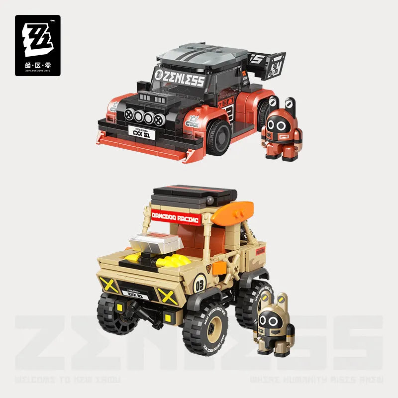 speed legend series bangboo toy car blocks ACG GO