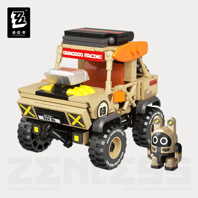 speed legend series bangboo toy car blocks ACG GO