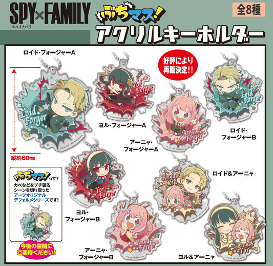 spy family acrylic pendant dilapidated wall ver mystery box ACG GO