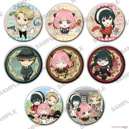 spy family chibi badge mystery box ACG GO