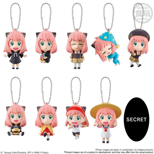 spy family mascot figure pendant mystery box ACG GO