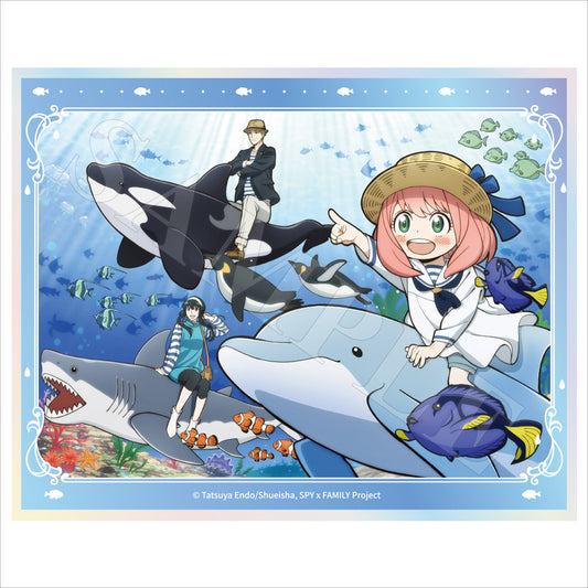 spy family ocean series shikishi card board ACG GO