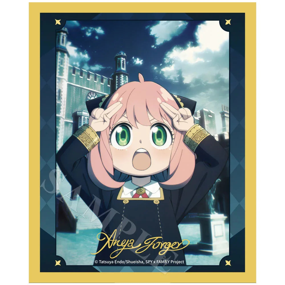 Retro Series Shikishi Card Board Spy x Family Yor Forger ACG Go Anime www.acg-go.com Anya Forger, Art Decor, Cardboard, Loid Forger, Yor Forger