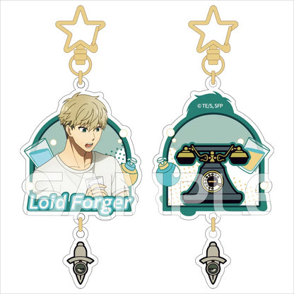 Toiletries Series Keychain Spy x Family Yor Forger ACG Go Anime www.acg-go.com Anya Forger, Loid Forger, Pendant & Keychain, Yor Forger