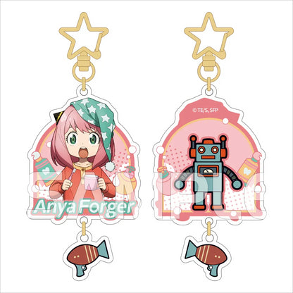Toiletries Series Keychain Spy x Family Yor Forger ACG Go Anime www.acg-go.com Anya Forger, Loid Forger, Pendant & Keychain, Yor Forger