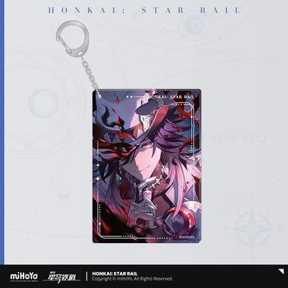 Honkai: Star Rail Light Cone Series Acrylic Pendant 4.0