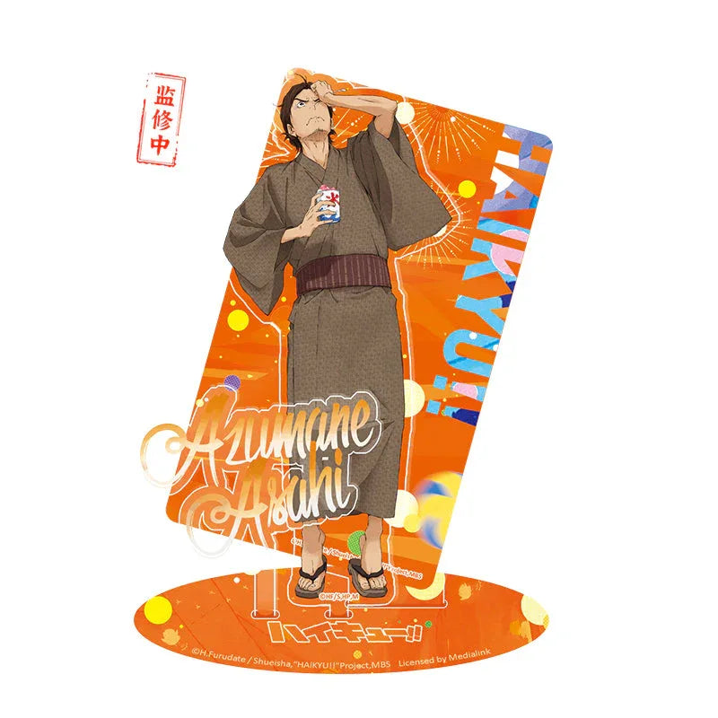 LOFTER Acrylic Stand Haikyu!! Asahi Azumane ACG Go Anime www.acg-go.com Stand