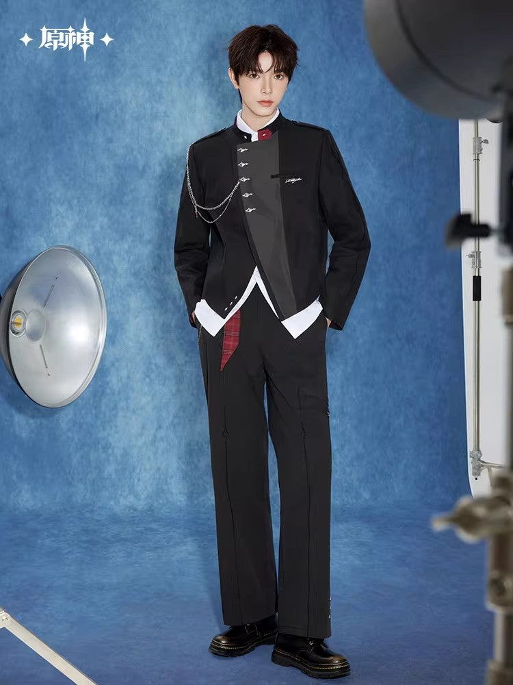 Genshin Impact Tartaglia Theme Impression Series Jacket