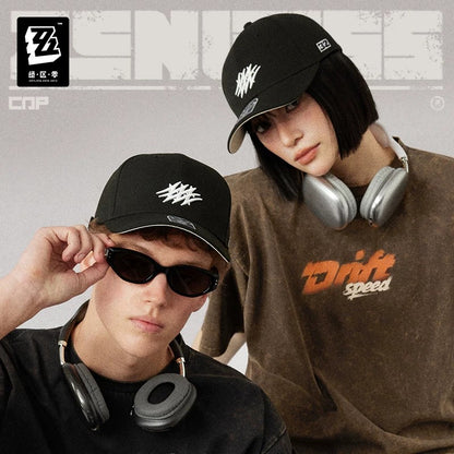 Zenless Zone Zero STUDIO 2026SS Impression Series Embroidered Baseball Cap