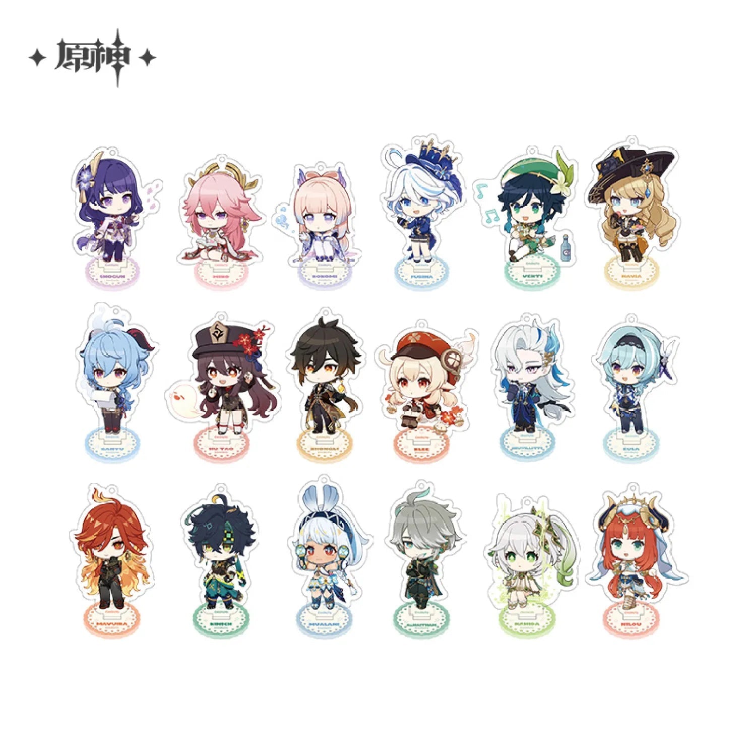 starlight reverie series character acrylic standee ACG GO