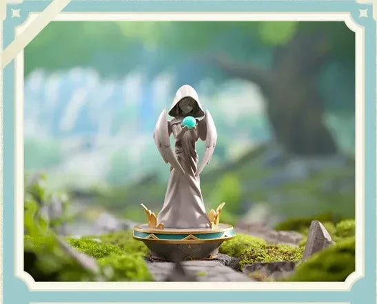 Genshin Impact Statue of The Seven: Anemo Luminous Figure Anemo Archon Statue ACG Go Anime www.acg-go.com Anemo, Figure