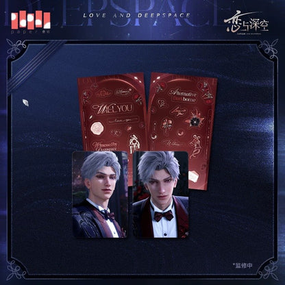Love and Deepspace Witnessed by Deepspace Series Mini Card Set