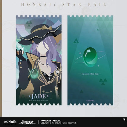 stoneheart s oath ring series laser ticket set ACG GO