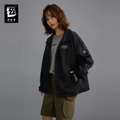 studio 2025ss series lightweight coach jacket ACG GO