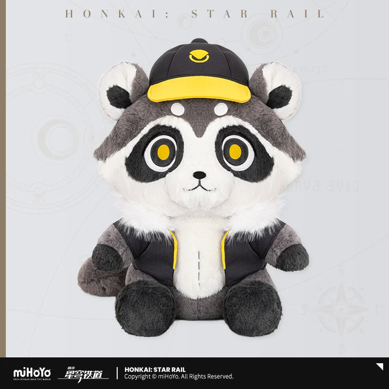 Honkai: Star Rail Fluffy Across the Blue Series Plush Ornament