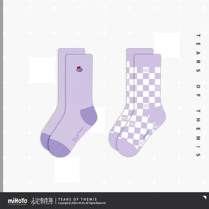 sui xing series tube socks set 2 pairs ACG GO