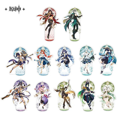 sumeru character stand ACG GO
