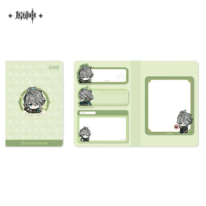 sumeru chibi expression character notebook ACG GO