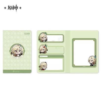 sumeru chibi expression character notebook ACG GO