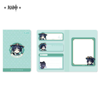 sumeru chibi expression character notebook ACG GO