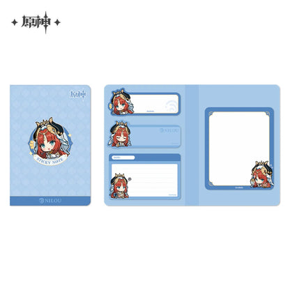 sumeru chibi expression character notebook ACG GO