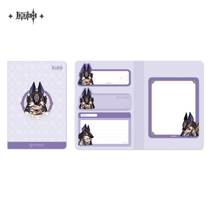 sumeru chibi expression character notebook ACG GO