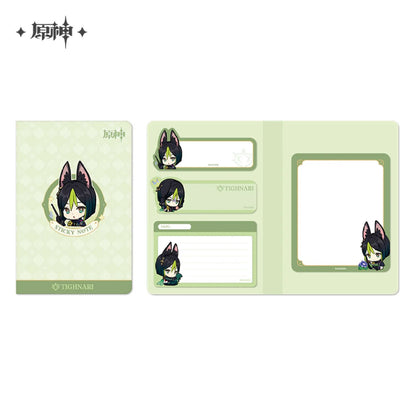 sumeru chibi expression character notebook ACG GO