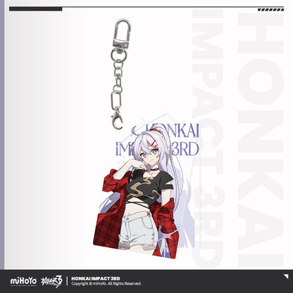 summer cruise series vol 5 acrylic keychain ACG GO