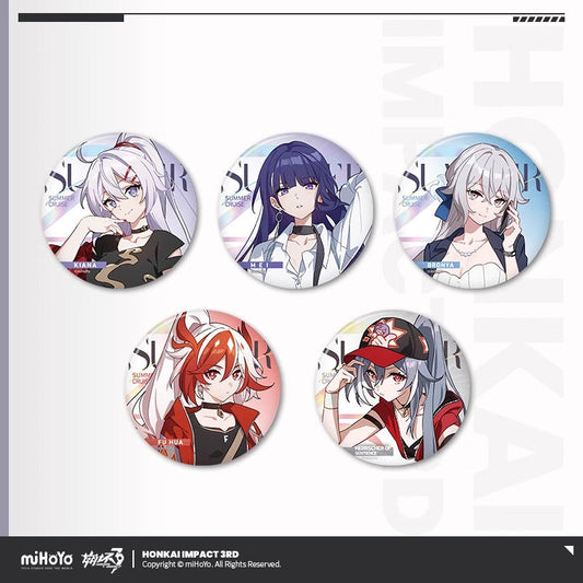 summer cruise series vol 5 badge ACG GO