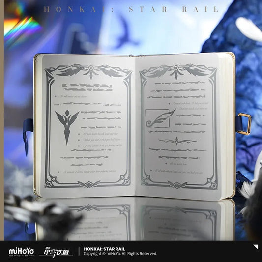 sunday theme series notebook set ACG GO