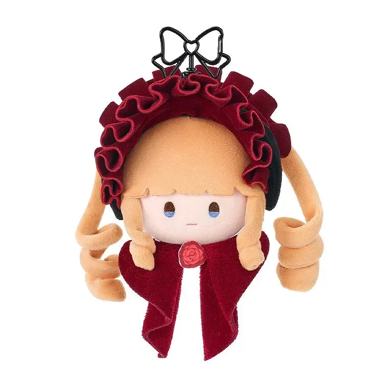 Rozen Maiden Ribbon Series Collectible Plush Keychain Mystery Box Random One ACG Go Anime www.acg-go.com Hinaichigo, Kanaria, Kirakisho, Mystery Box, Pendant & Keychain, Plush, Rozen Maiden, Shinku, Souseiseki, Suigintou, Suiseiseki
