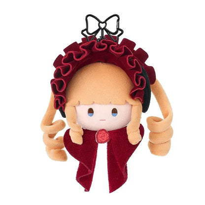 Rozen Maiden Ribbon Series Collectible Plush Keychain Mystery Box Random One ACG Go Anime www.acg-go.com Hinaichigo, Kanaria, Kirakisho, Mystery Box, Pendant & Keychain, Plush, Rozen Maiden, Shinku, Souseiseki, Suigintou, Suiseiseki