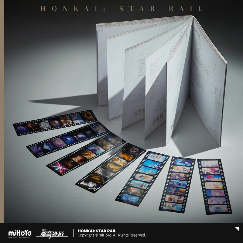 Honkai: Star Rail As Written Series Color Vinyl Gift Box
