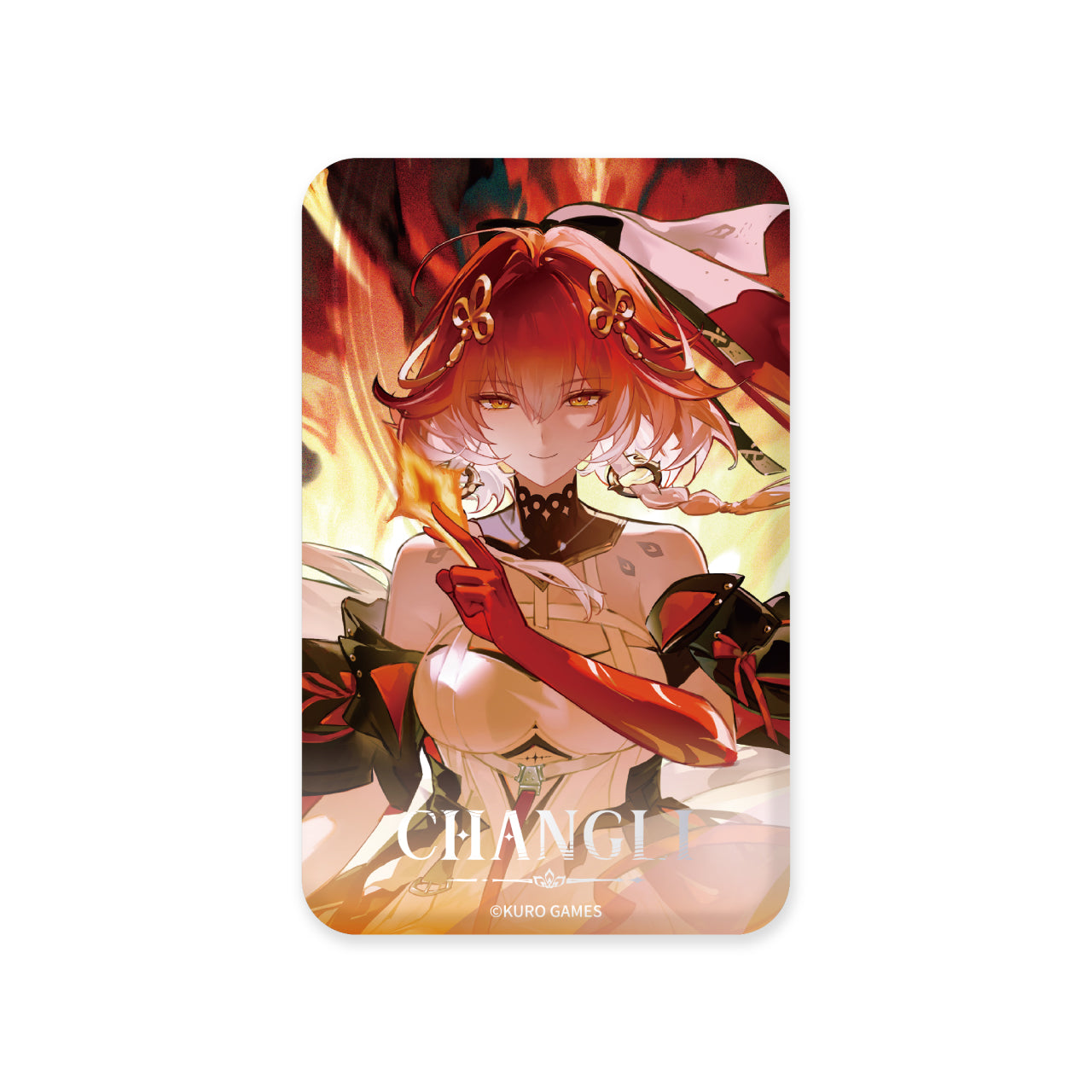 Cherished Moments Series Freeze Frame Square Badge