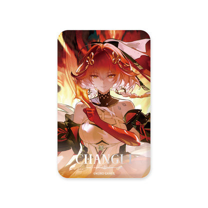 Cherished Moments Series Freeze Frame Square Badge
