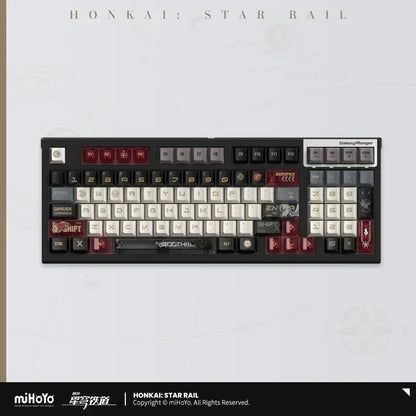 Honkai: Star Rail Boothill Mechanical Keyboard Red Switch ACG Go Anime www.acg-go.com Boothill, Honkai: Star Rail, Keyboard, Mechanical Keyboard