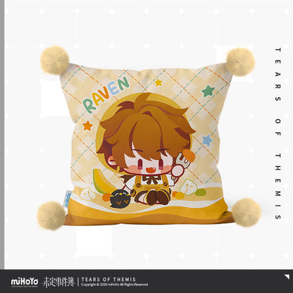 sweet party series chibi hairball pillow ACG GO