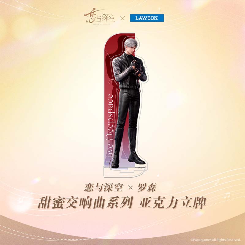 sweet symphony series acrylic standee ACG GO