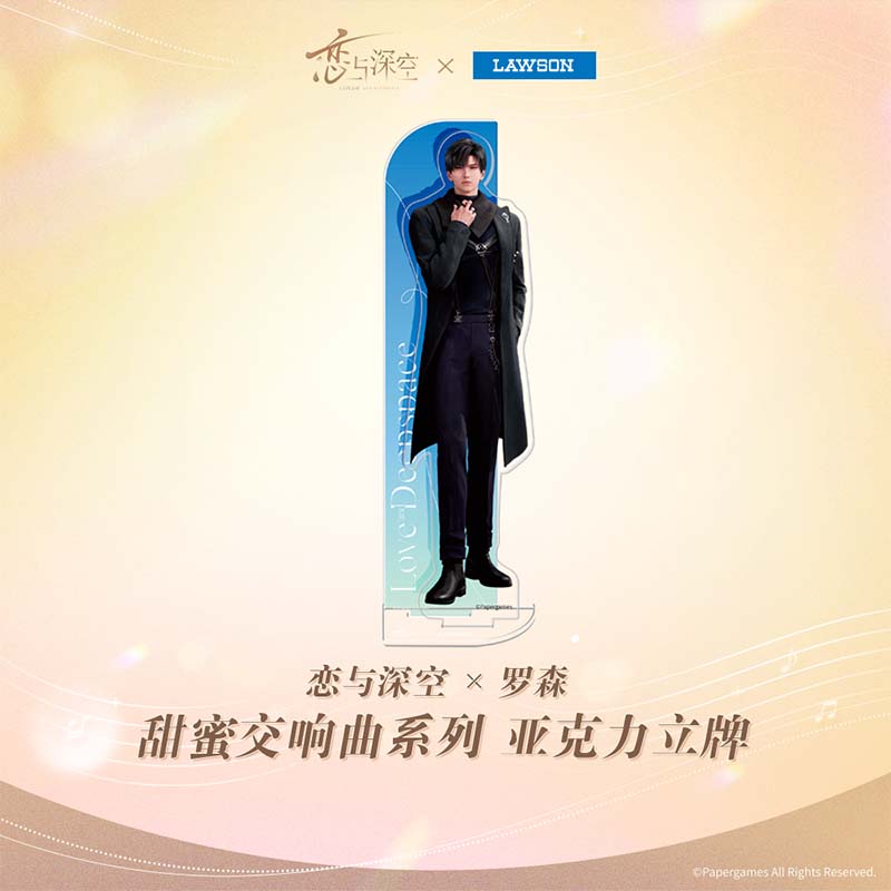 sweet symphony series acrylic standee ACG GO