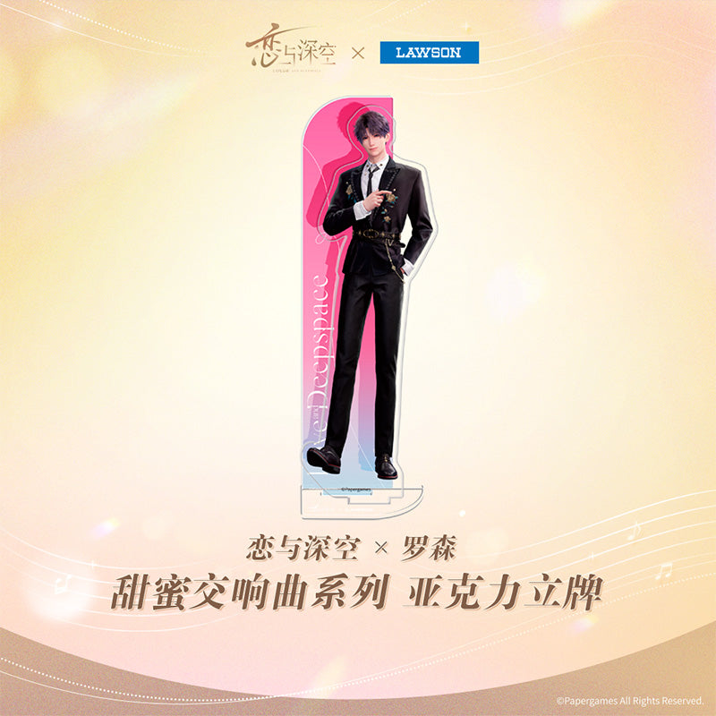 sweet symphony series acrylic standee ACG GO