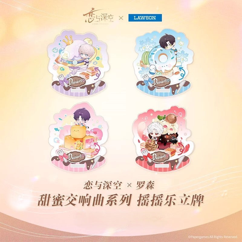 sweet symphony series happy shake standee ACG GO