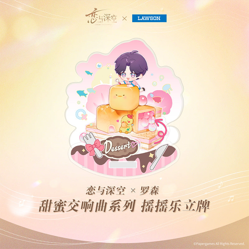sweet symphony series happy shake standee ACG GO