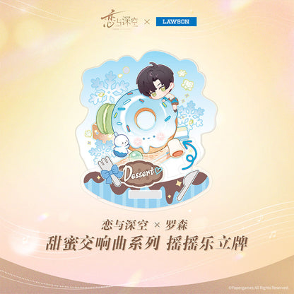 sweet symphony series happy shake standee ACG GO