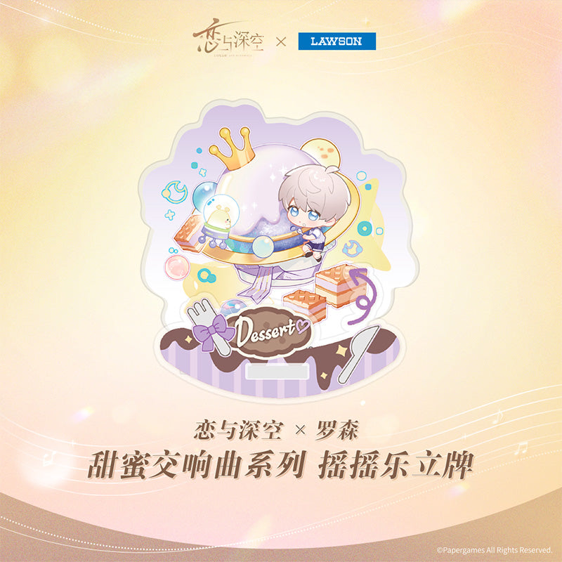 sweet symphony series happy shake standee ACG GO