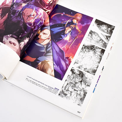 sword art online abec art works new world japanese ver ACG GO