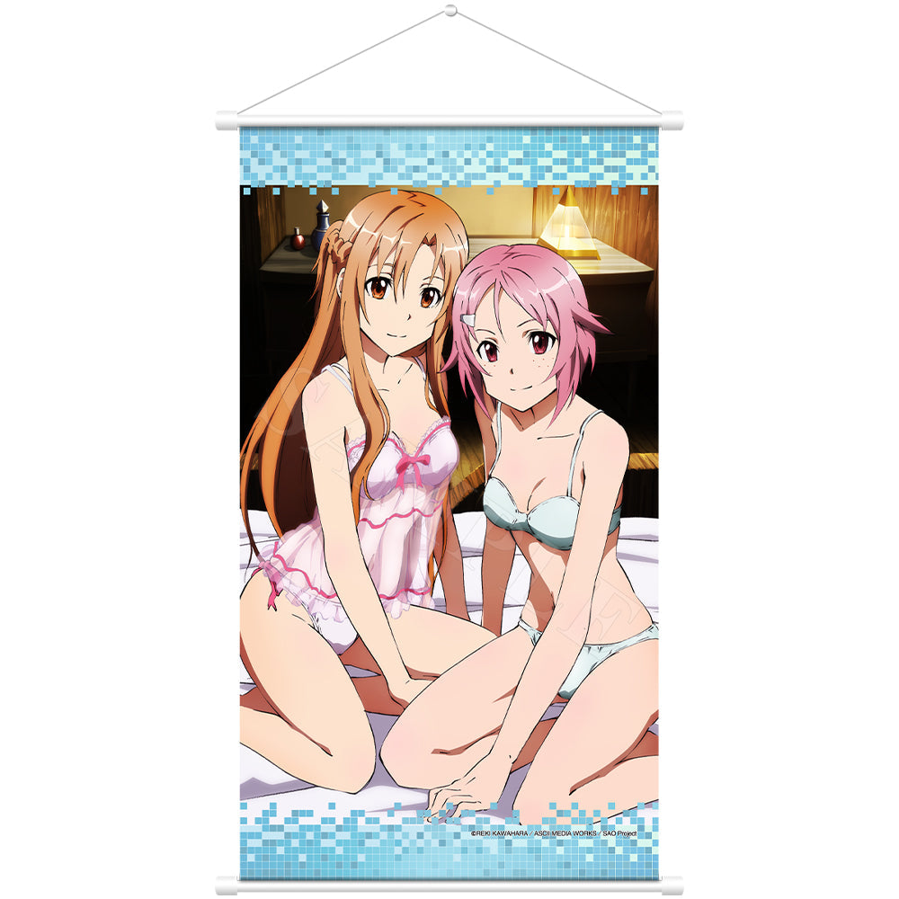 sword art online pajamas series hanging scroll ACG GO
