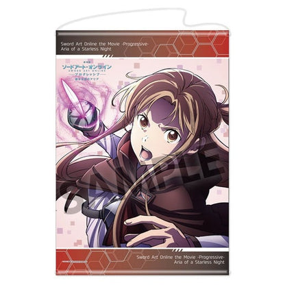 sword art online the movie progressive aria of a starless night b2 tapestry asuna hanging canvas prints ACG GO